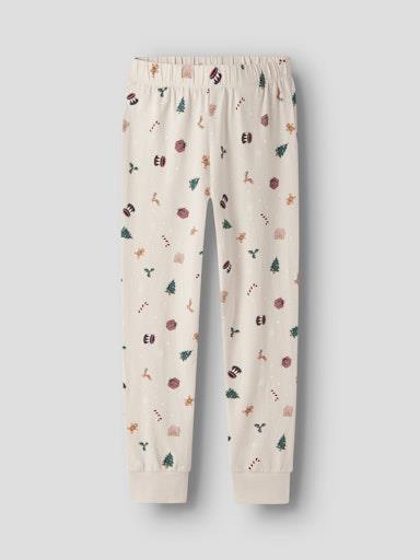 Otroška unisex božična pižama Vismas