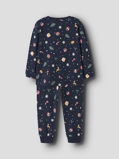 Otroška unisex božična pižama Vismas