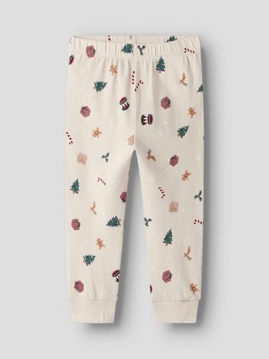 Otroška unisex božična pižama Vismas