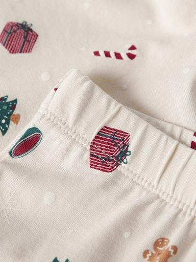 Otroška unisex božična pižama Vismas