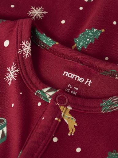 Otroška unisex božična pižama Vismas