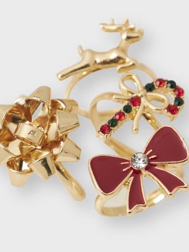 Otroški prstani za dekleta Omary, 4 kosi