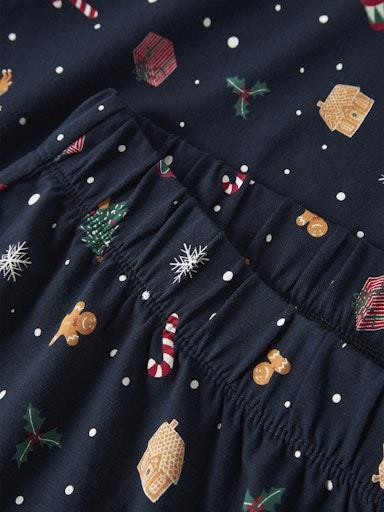 Božična pižama za odrasle Vismas