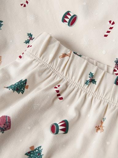 Božična pižama za odrasle Vismas