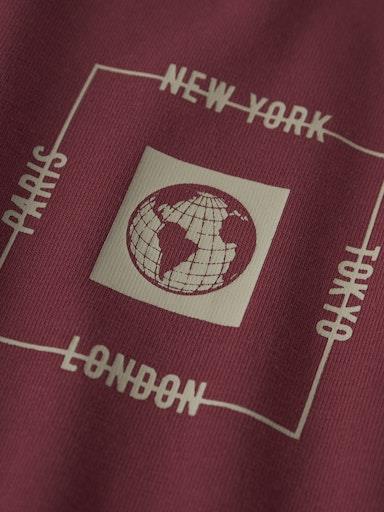 Otroška majica za fante Vux