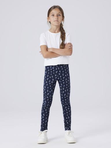 Otroške legice za dekleta Vivian AOP