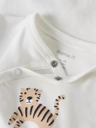 Otroški body na preklop za fante Vacion