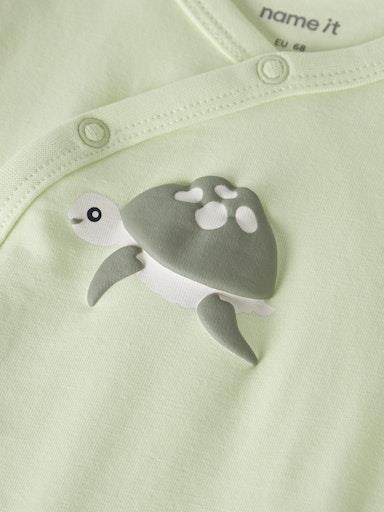 Otroški body na preklop za fante Vacion