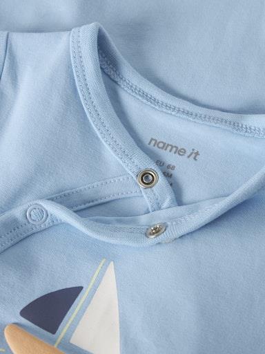 Otroški body na preklop za fante Vacion