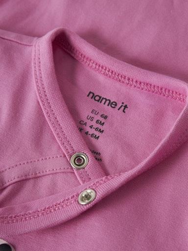 Otroški body na preklop za dekleta Vubie