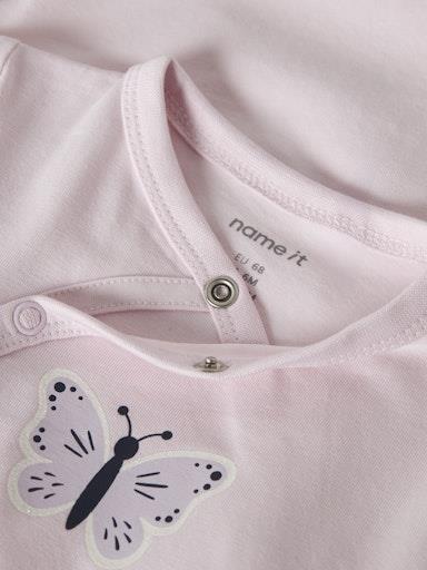 Otroški body na preklop za dekleta Vubie