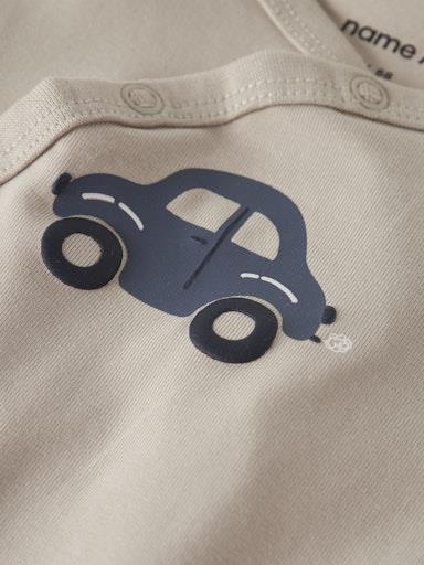 Otroški bodi na preklop za fante Vacion