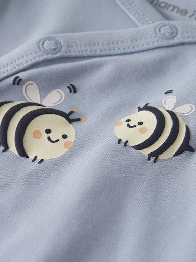 Otroški bodi na preklop za fante Vacion