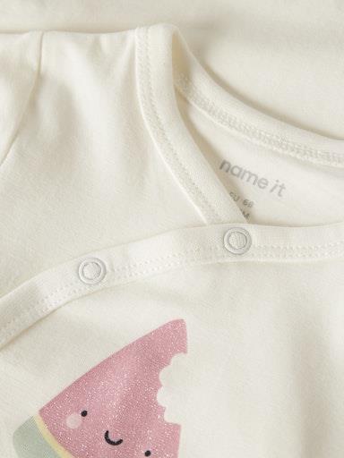 Otroški body na preklop za dekleta Vubie