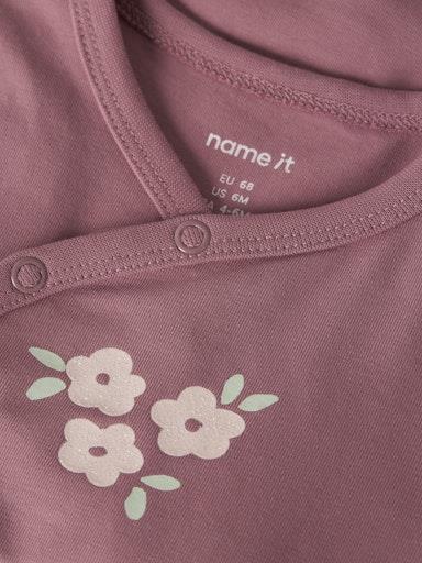 Otroški body na preklop za dekleta Vubie