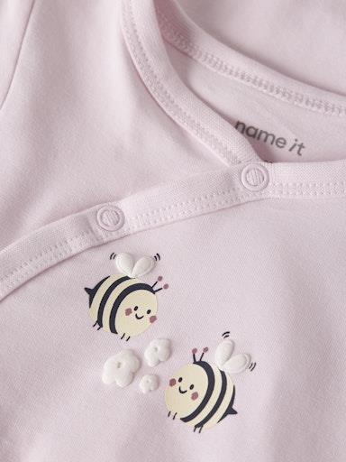 Otroški body na preklop za dekleta Vubie