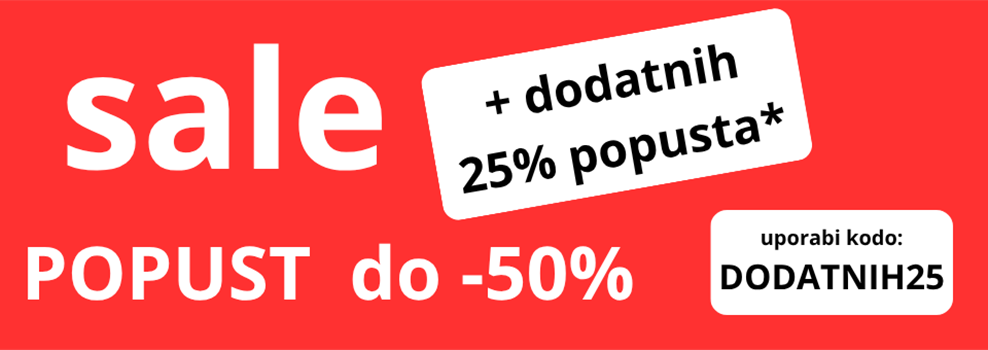 Dodatnih 25%