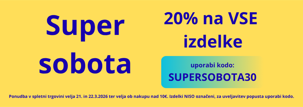 SUPER SOBOTA MAREC 2026
