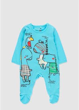 Otroška unisex pižama/pajac 129114